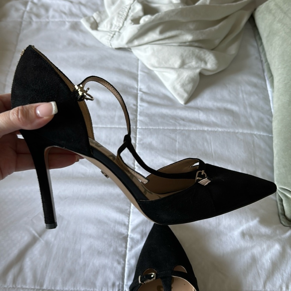 Sam Edelman Suede Heels